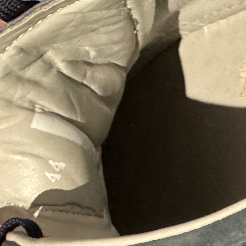 North 89 water resistant blue sneakers (EU 44 US 10.5 - 11) - Picture 2 of 6